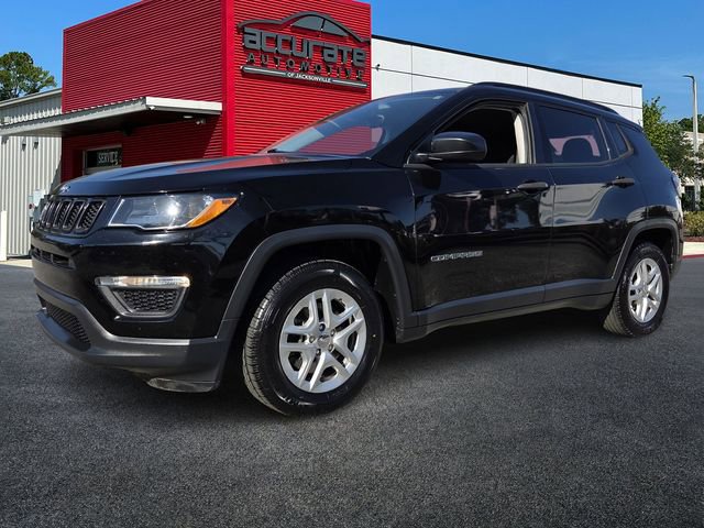 Used 2018 Jeep Compass Sport image 1