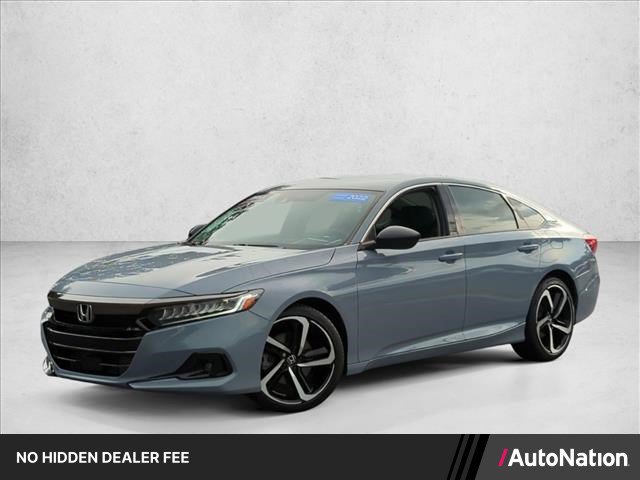 Certified 2022 Honda Accord Sport Special Edition