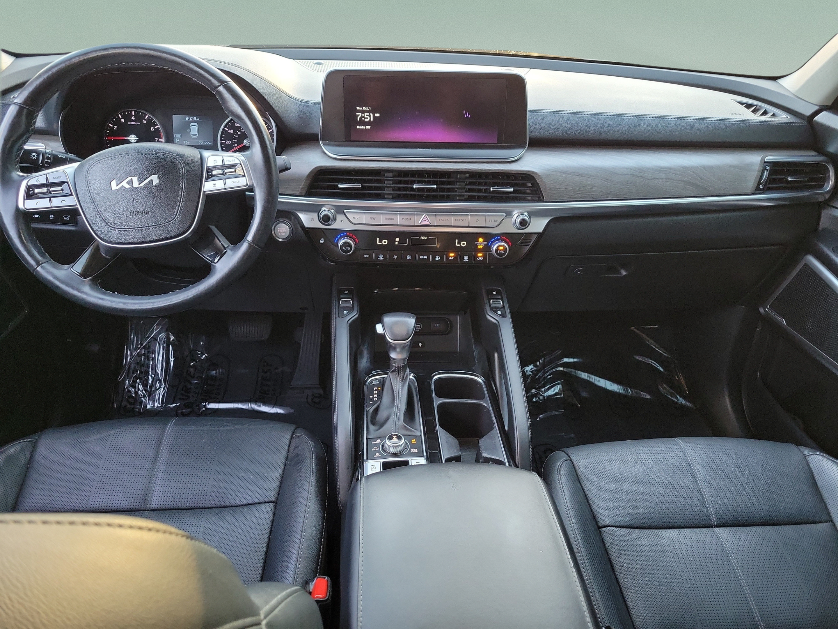 Certified 2022 Kia Telluride EX w/ EX Premium Package AWD/4WD image 8