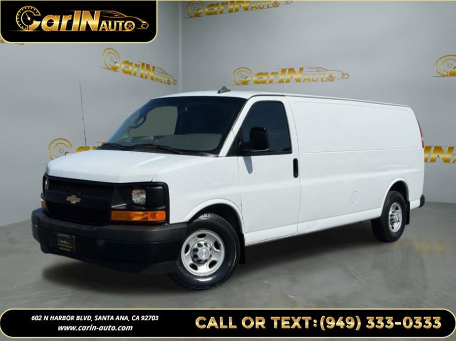 Used 2017 Chevrolet Express 3500 Extended