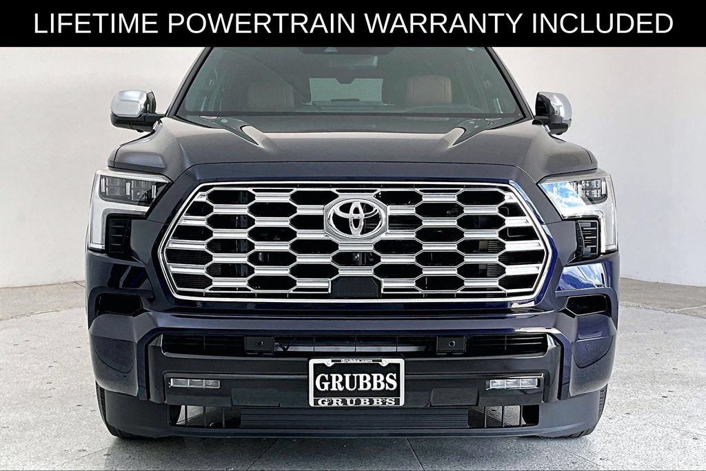 Used 2025 Toyota Sequoia 1794 Edition AWD/4WD image 4