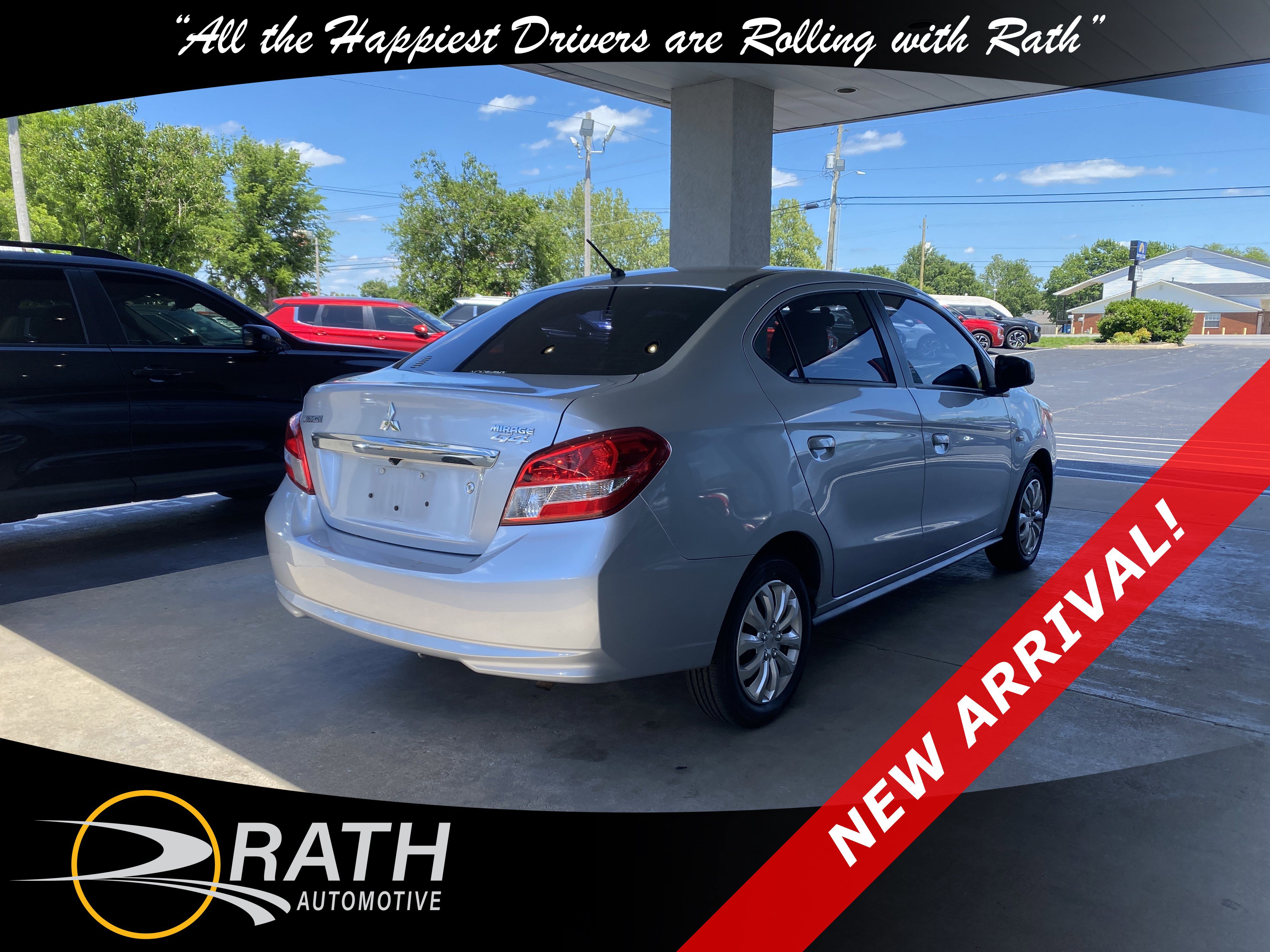 Used 2019 Mitsubishi Mirage G4 ES FWD image 9