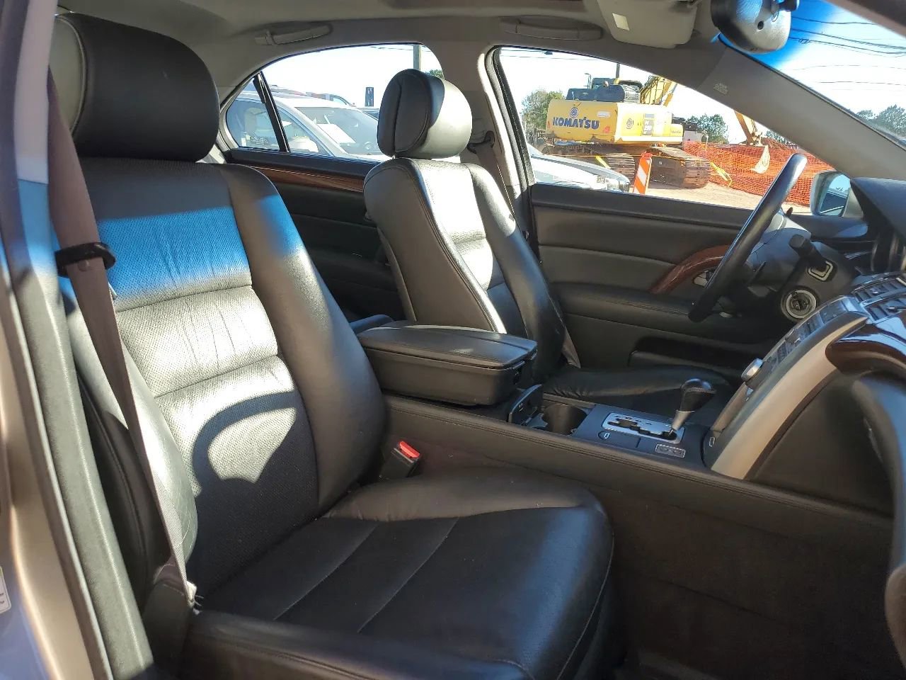 Used 2007 Acura RL 3.5 Sedan 4D image 21