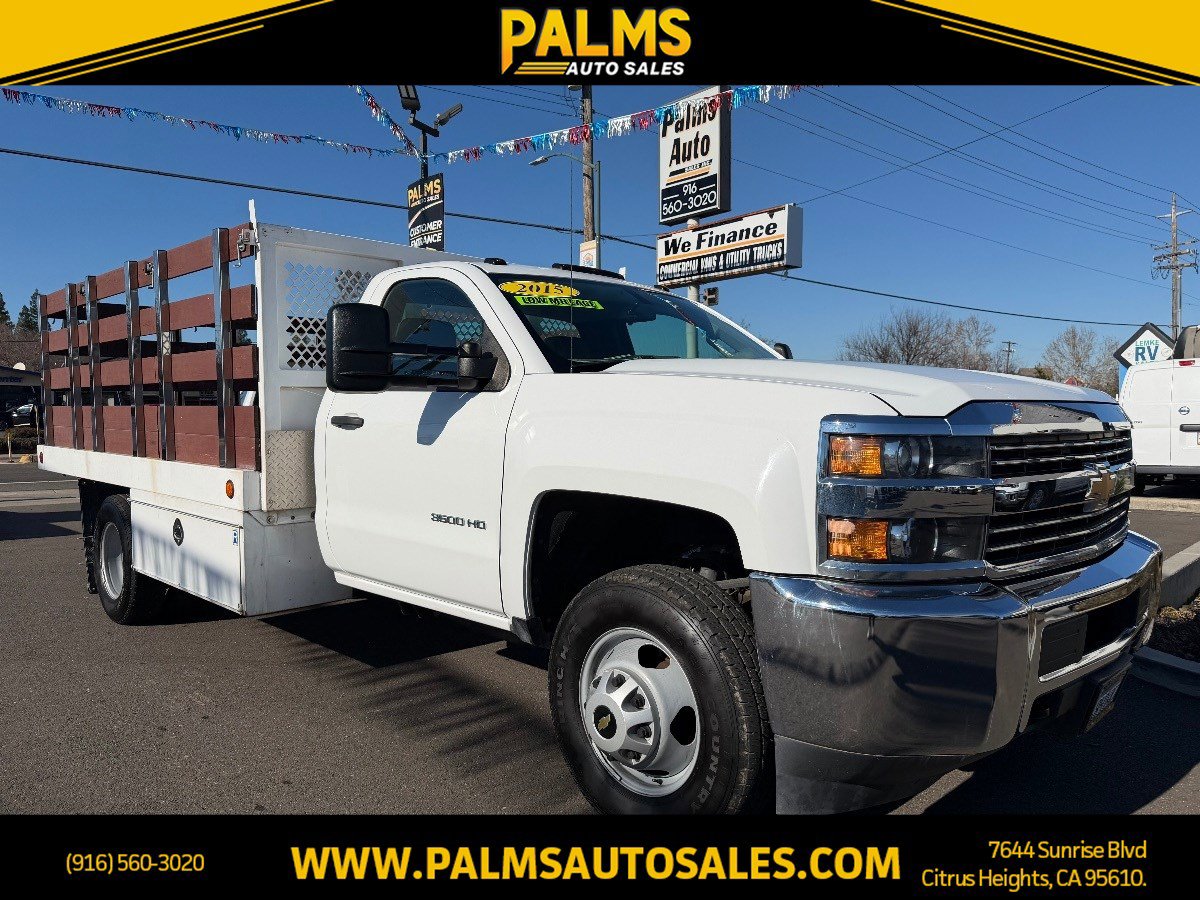 Used 2017 Chevrolet Silverado 3500 W/T