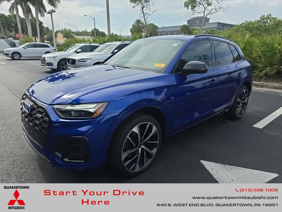 Used 2023 Audi SQ5 Premium Plus w/ Premium Plus Package AWD/4WD video 1