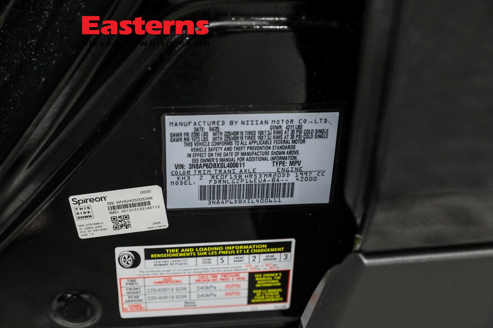 Used 2025 Nissan Kicks SR image 47