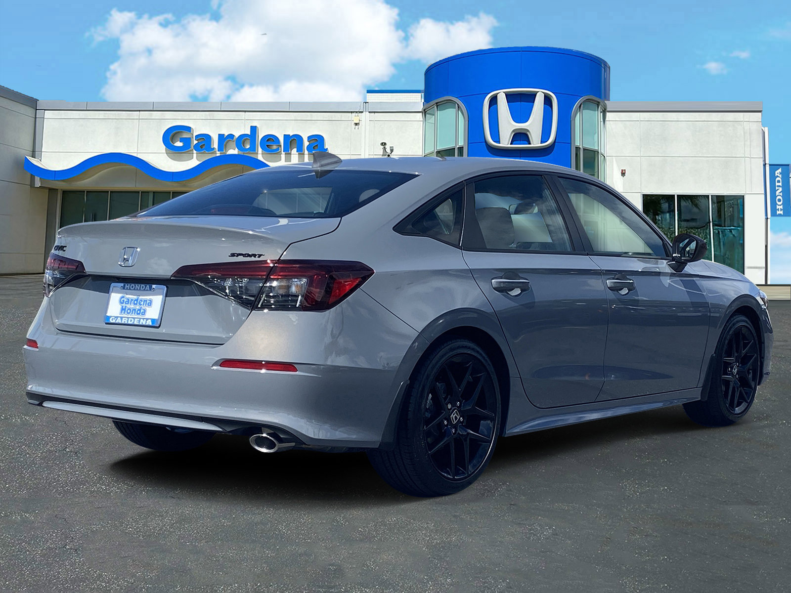 Used 2026 Honda Civic Sport image 6