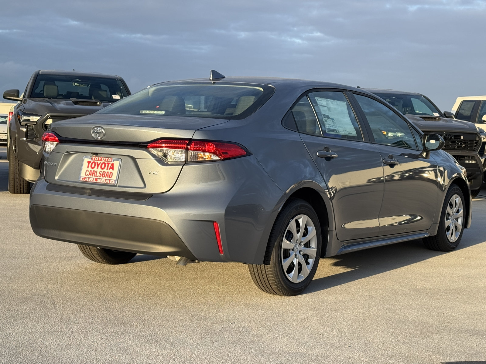 New 2027 Toyota Corolla LE FWD image 13