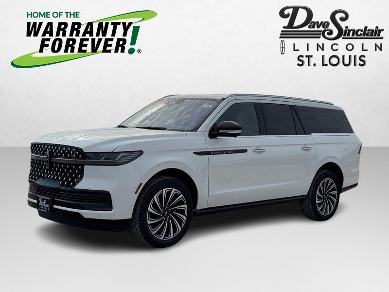 New 2025 Lincoln Navigator L Black Label image 1