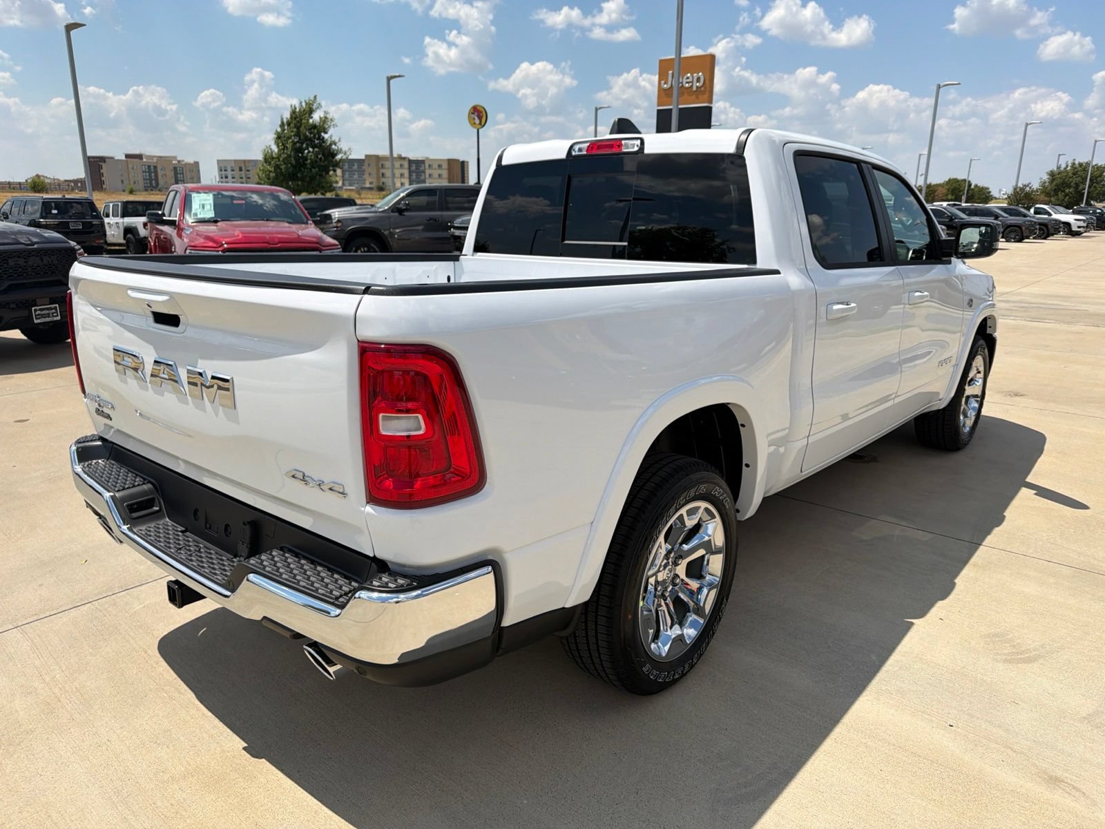 New 2027 RAM 1500 4x4 Crew Cab image 5
