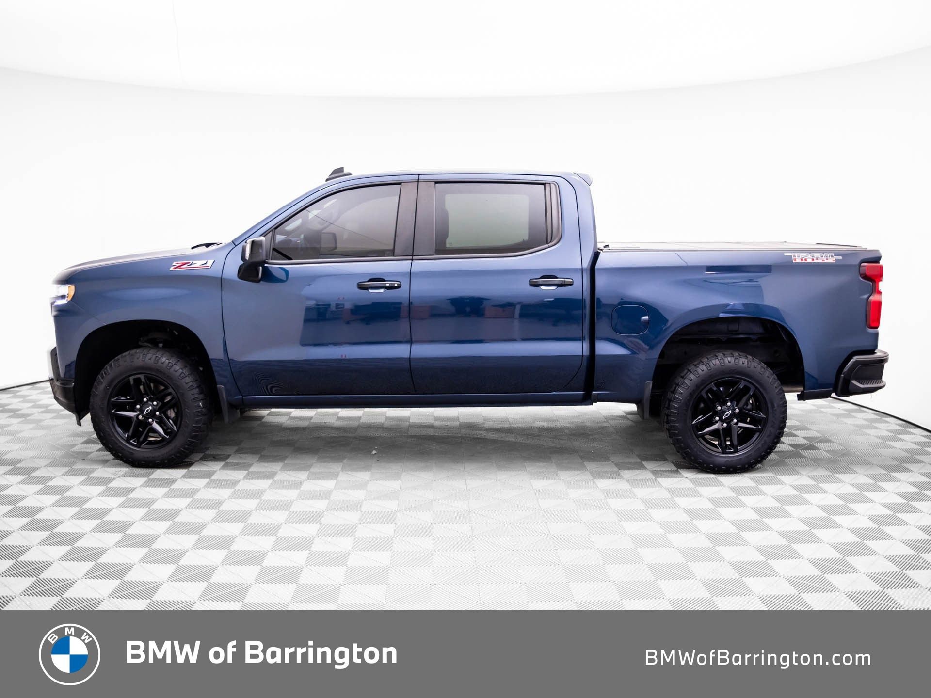 Used 2022 Chevrolet Silverado 1500 LT Trail Boss w/ Safety Package AWD/4WD image 2