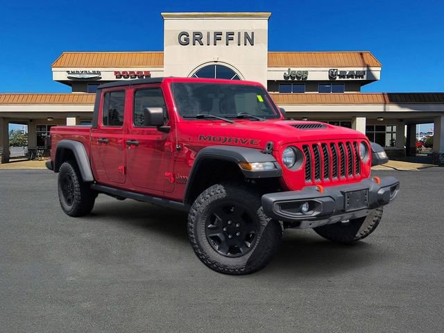 Used 2021 Jeep Gladiator Mojave image 1