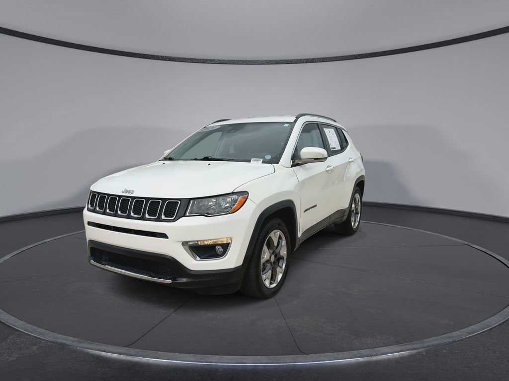 Used 2021 Jeep Compass Limited image 4