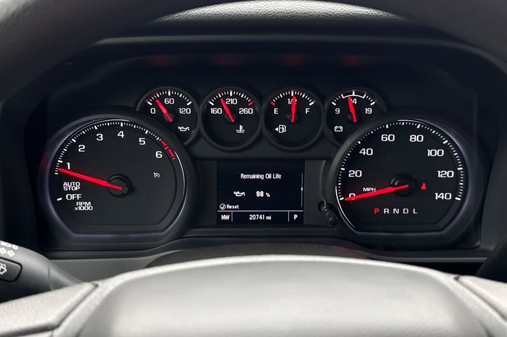 Used 2024 Chevrolet Silverado 1500 Custom RWD image 28