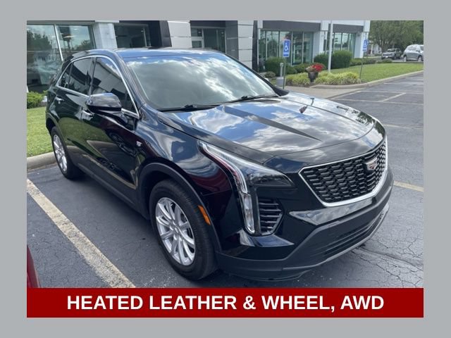 Used 2020 Cadillac XT4 Luxury w/ Cold Weather Package AWD/4WD image 1