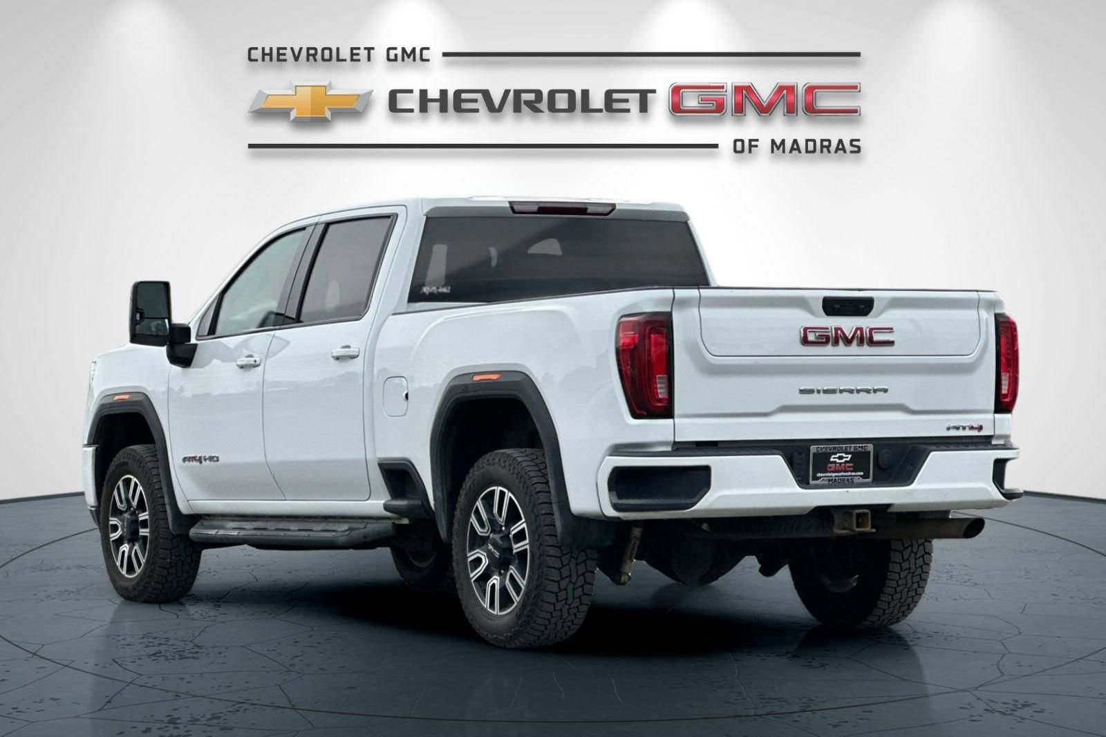 Used 2021 GMC Sierra 2500 AT4 AWD/4WD image 5
