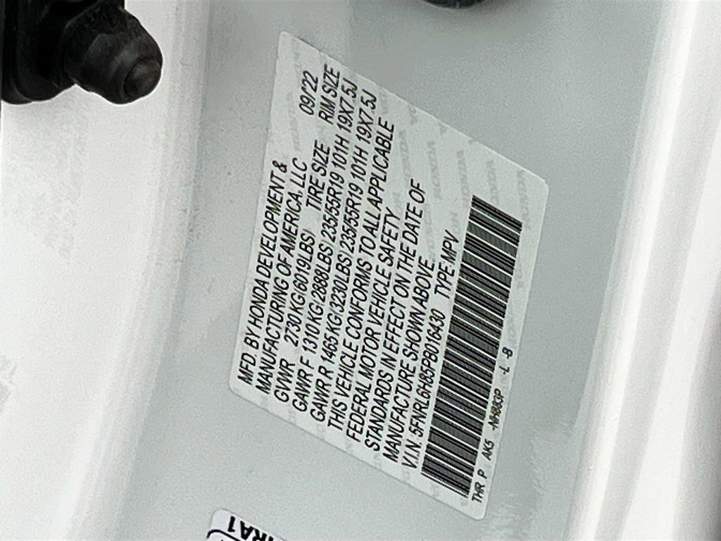 Used 2023 Honda Odyssey Touring image 36