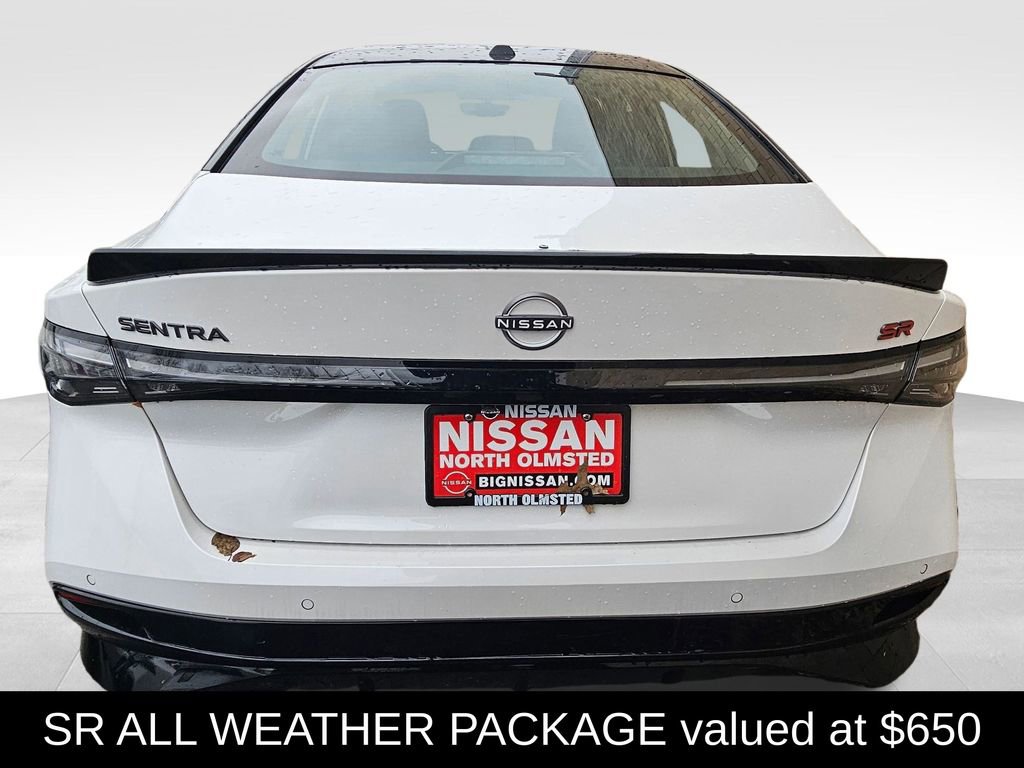 New 2026 Nissan Sentra SR w/ SR Premium Package FWD image 9