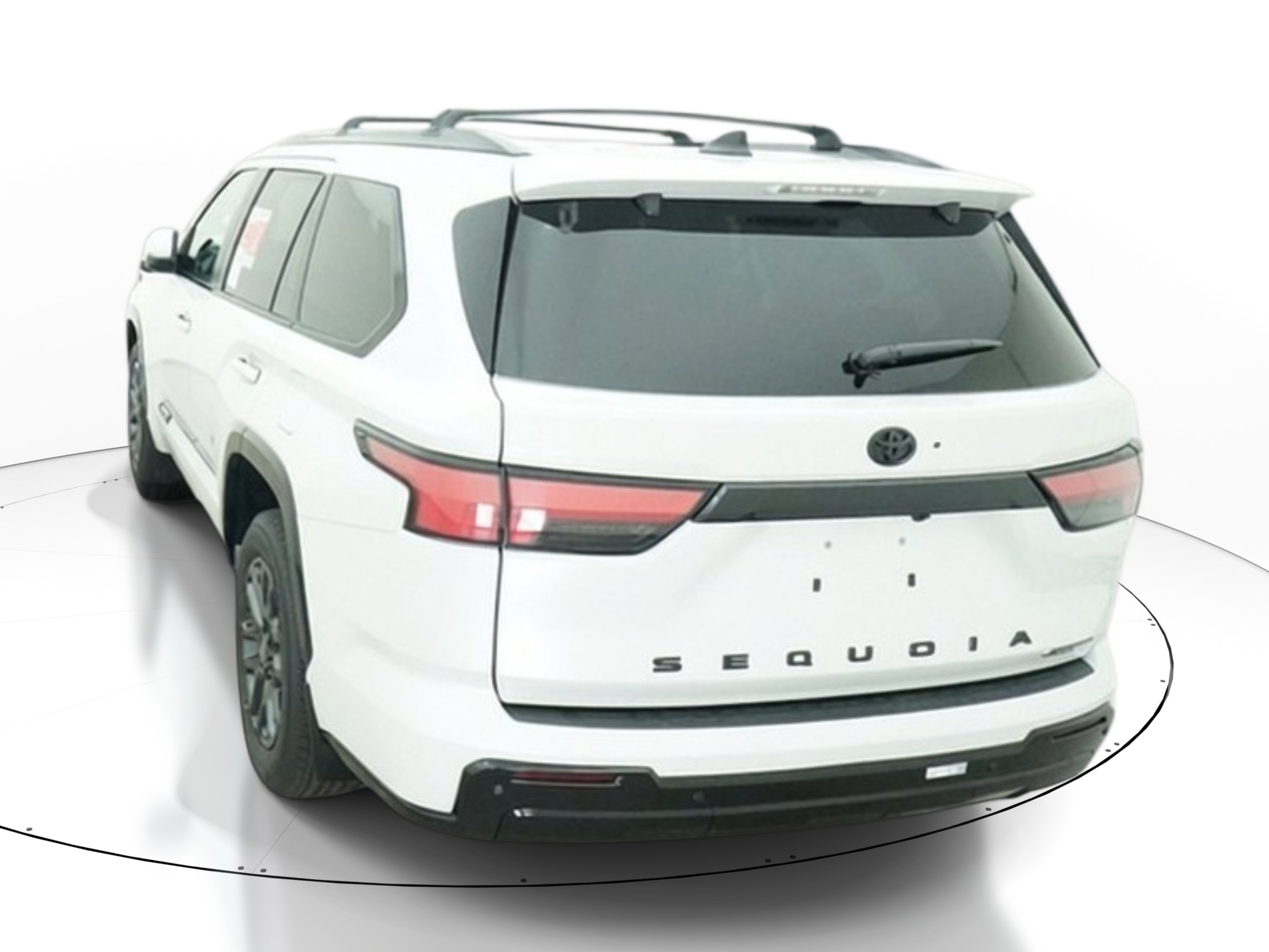 New 2026 Toyota Sequoia Platinum AWD/4WD image 6