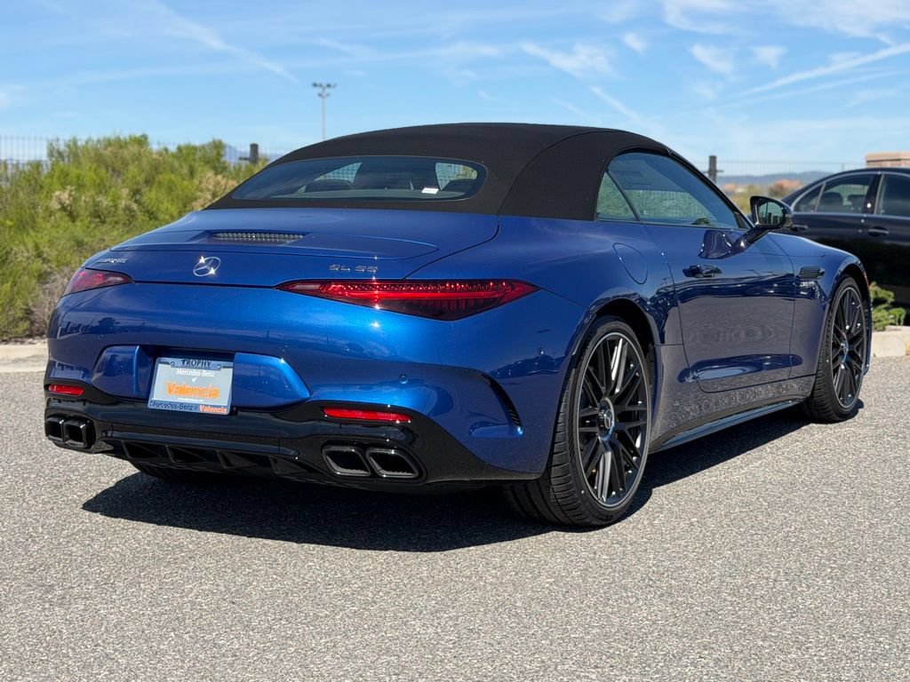 New 2026 Mercedes-Benz SL 55 AMG 4MATIC image 7