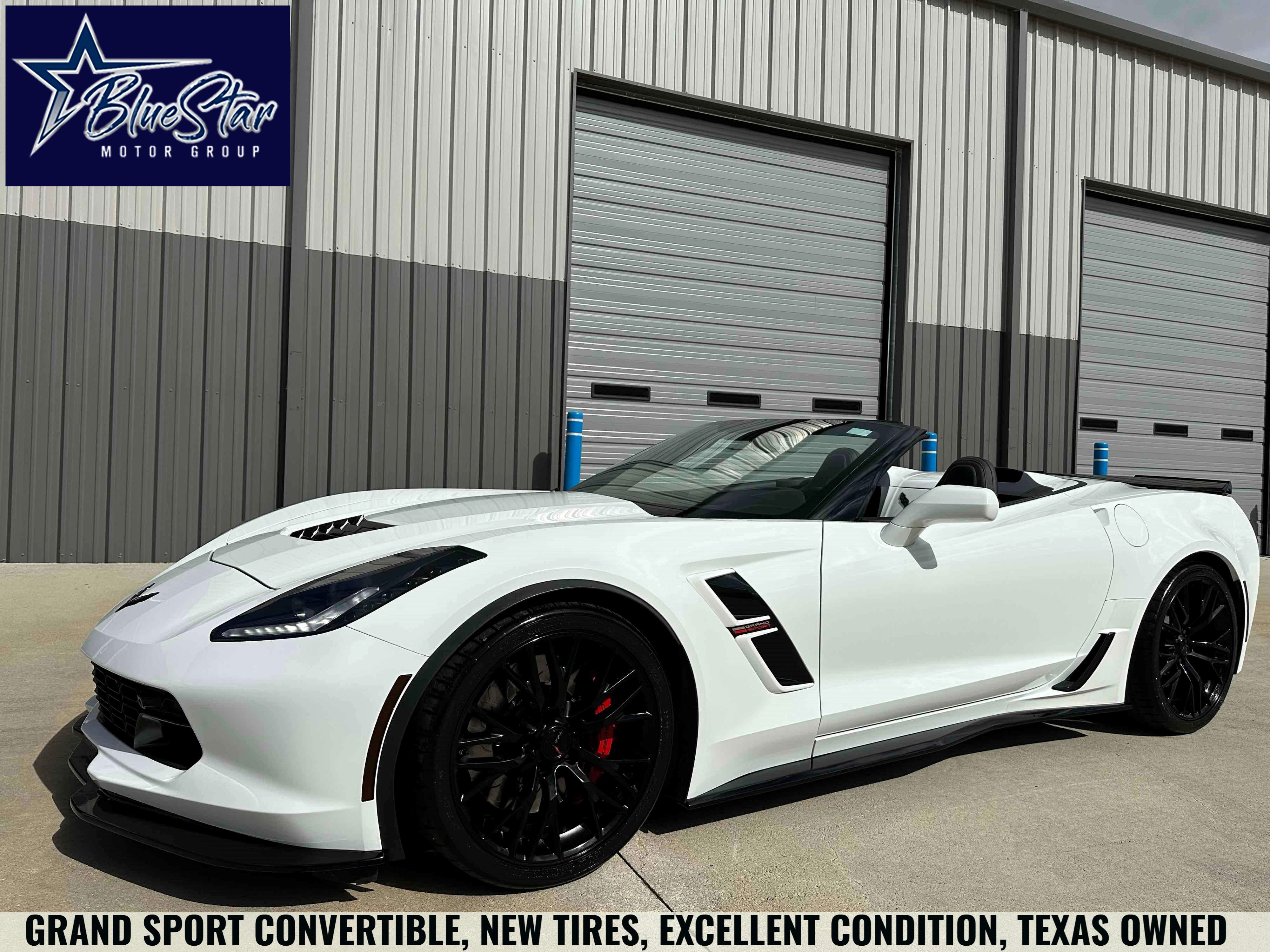 Used 2017 Chevrolet Corvette Grand Sport