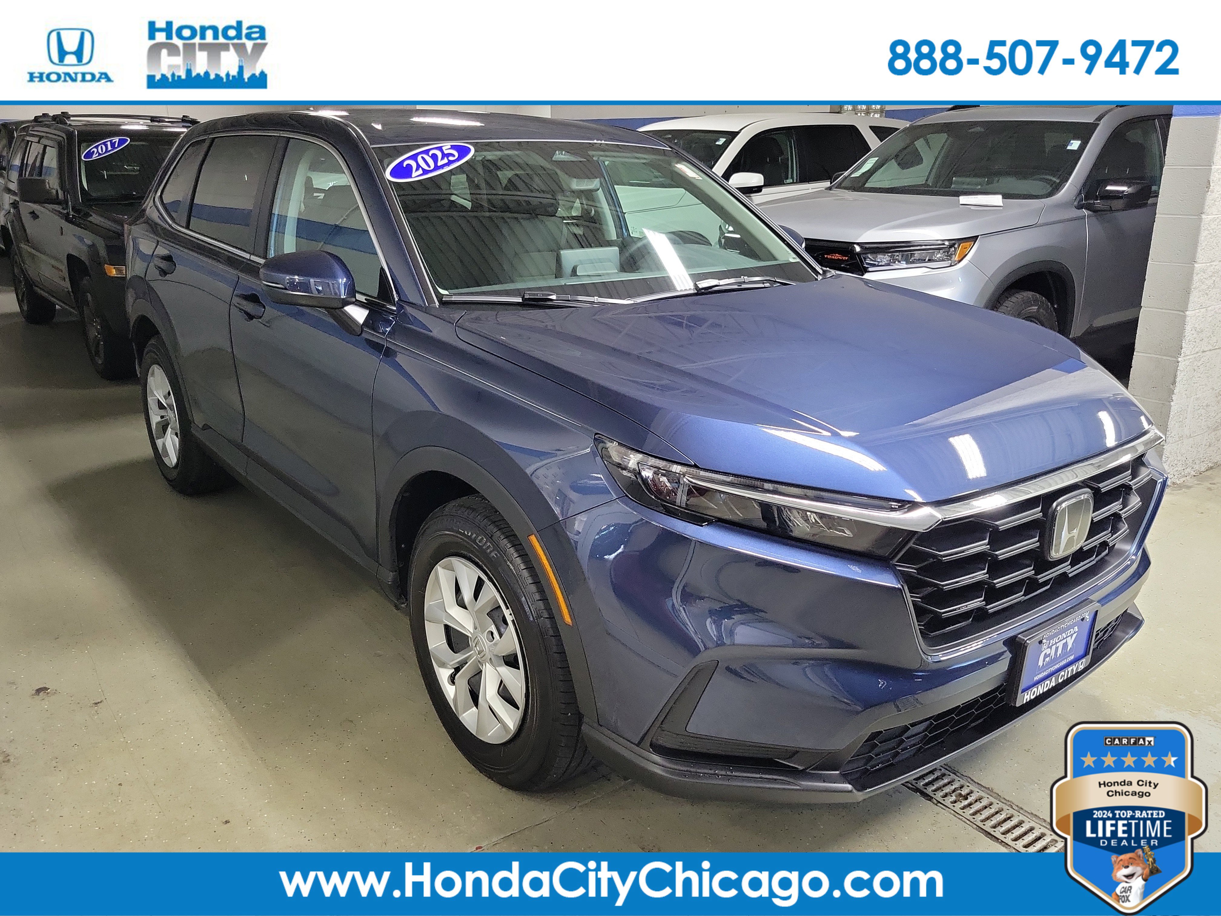 Used 2025 Honda CR-V LX
