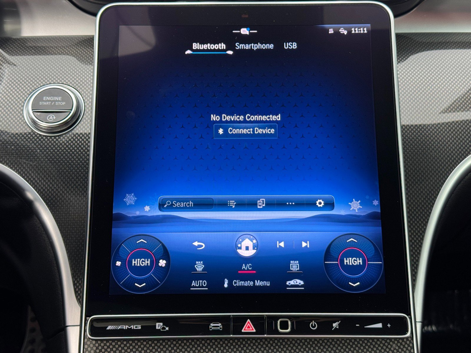 Used 2023 Mercedes-Benz C 43 AMG 4MATIC Sedan w/ AMG Night Package image 29