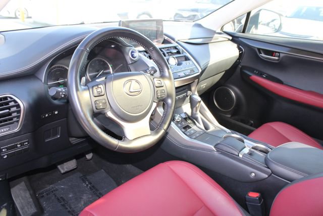 Certified 2021 Lexus NX 300h AWD w/ Accessory Package image 12