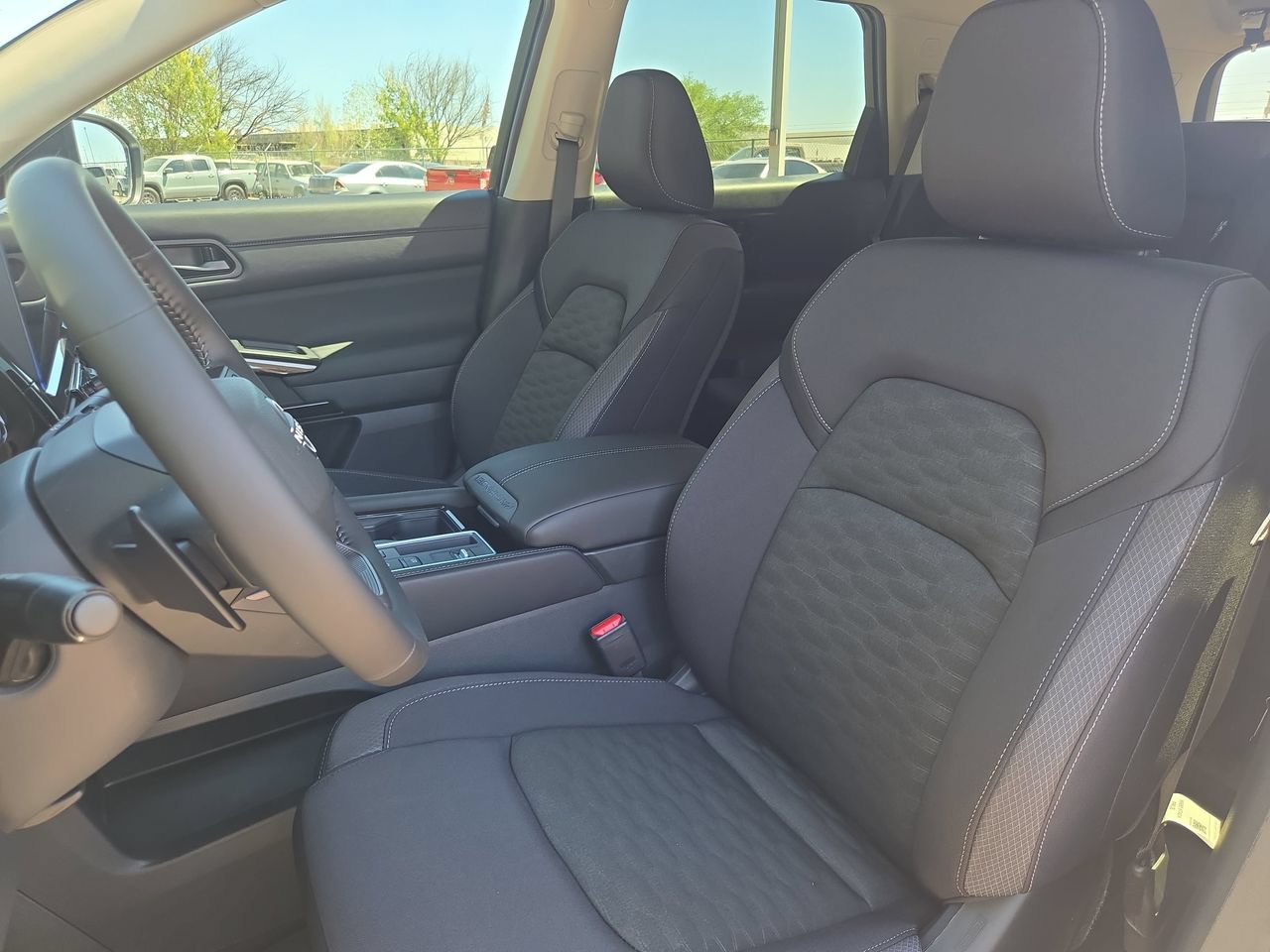 New 2026 Nissan Pathfinder SV w/ Cargo Package FWD image 17