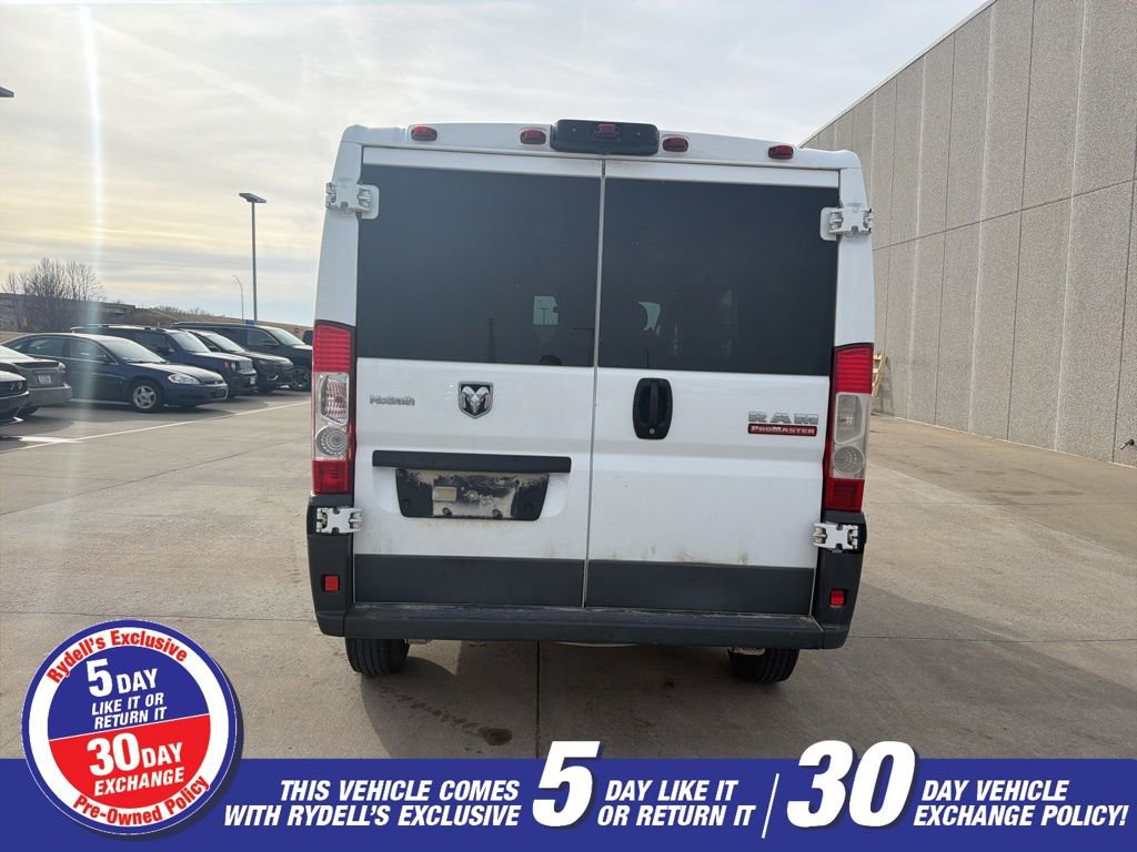 Used 2017 RAM ProMaster 1500 image 4