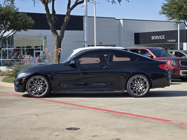Used 2017 BMW M4 Coupe w/ Competition Package RWD image 4