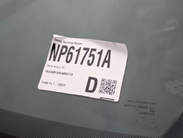 Used 2014 Acura TL w/ Technology Package image 7