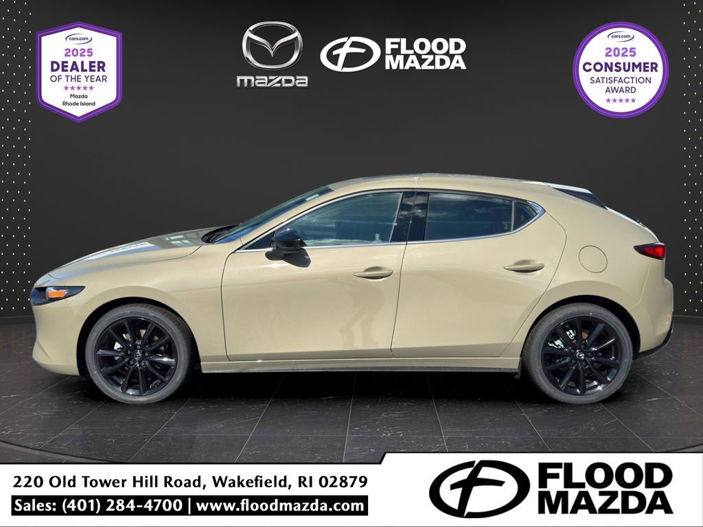 Used 2025 MAZDA MAZDA3 Carbon AWD/4WD image 2