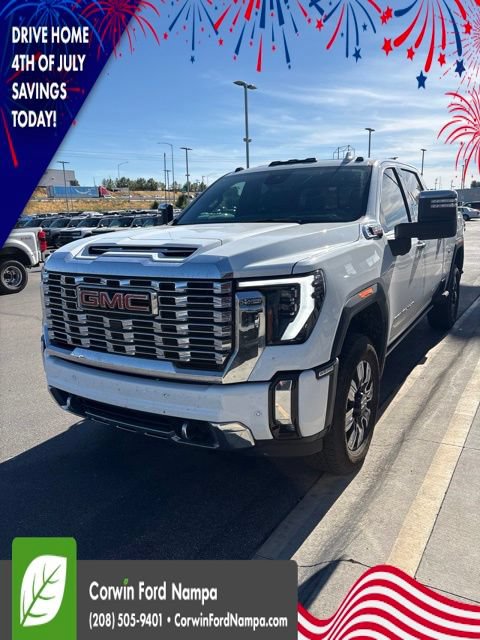 Used 2025 GMC Sierra 3500 Denali w/ Denali Reserve Package