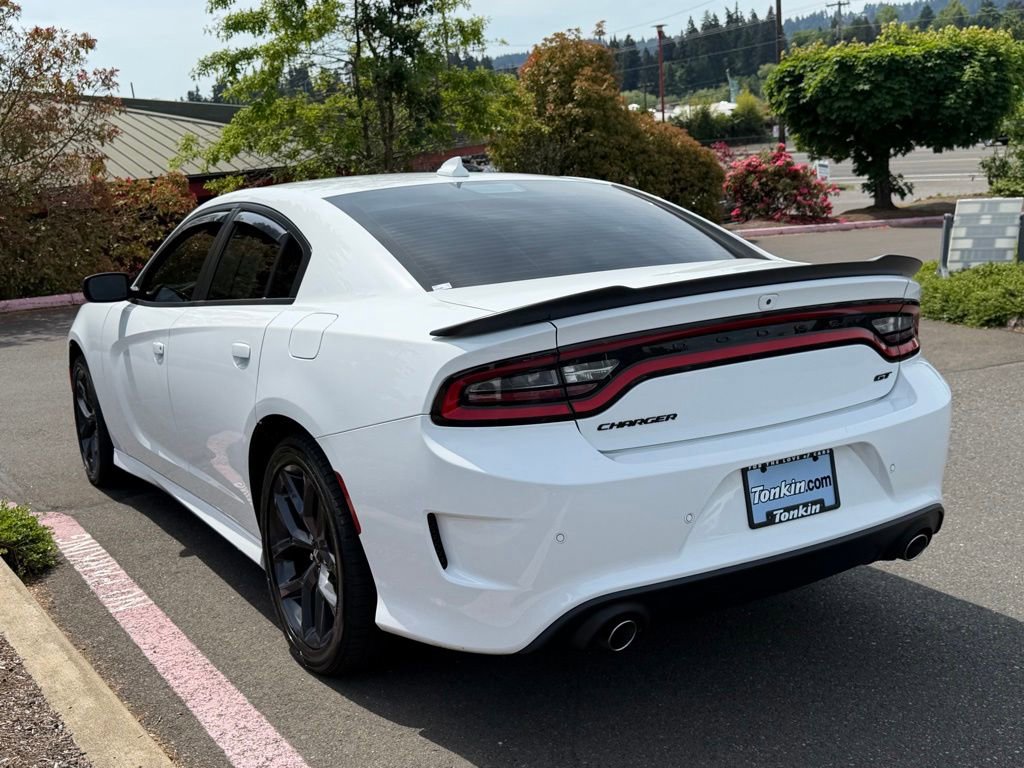 Used 2021 Dodge Charger GT w/ Plus Group RWD image 5