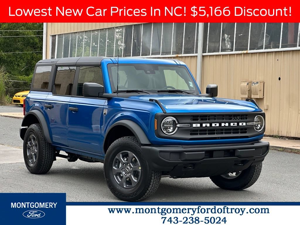 New 2026 Ford Bronco Big Bend