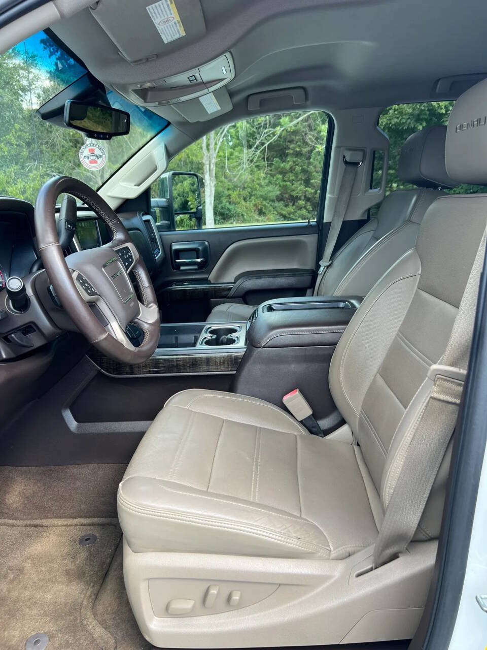 Used 2015 GMC Sierra 3500 Denali w/ Duramax Plus Package AWD/4WD image 13