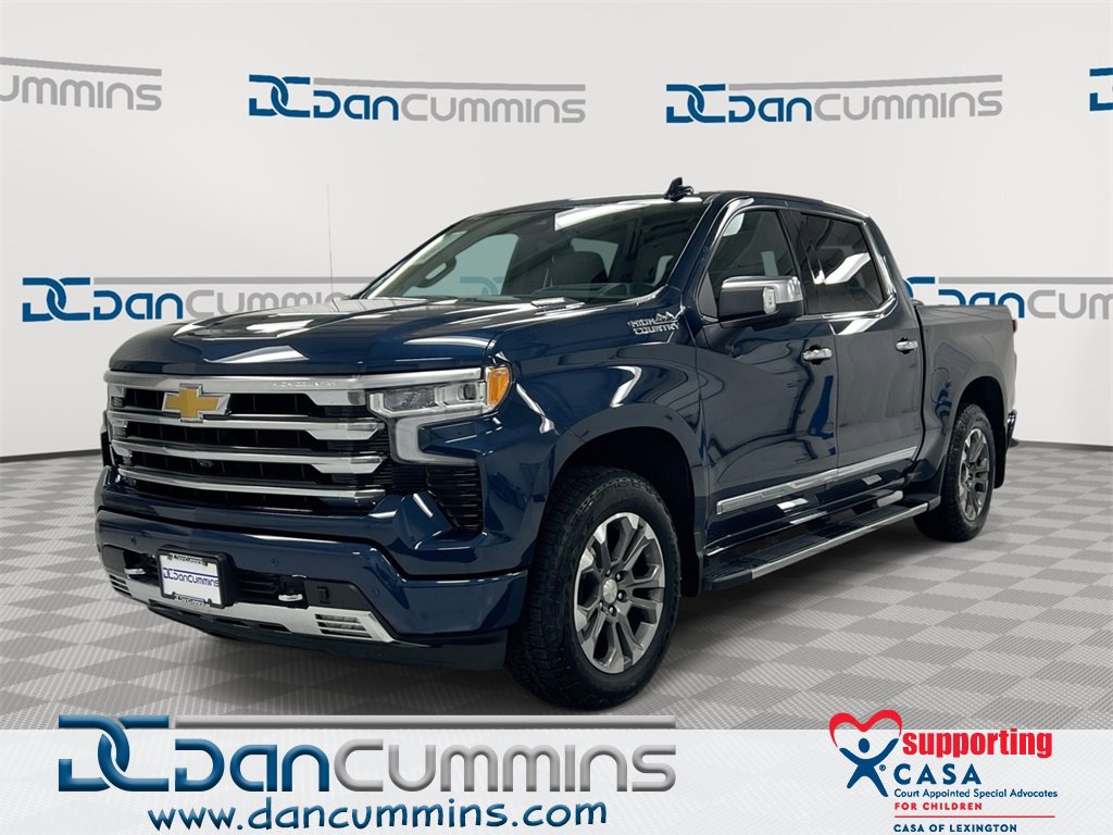 Used 2023 Chevrolet Silverado 1500 High Country w/ Technology Package
