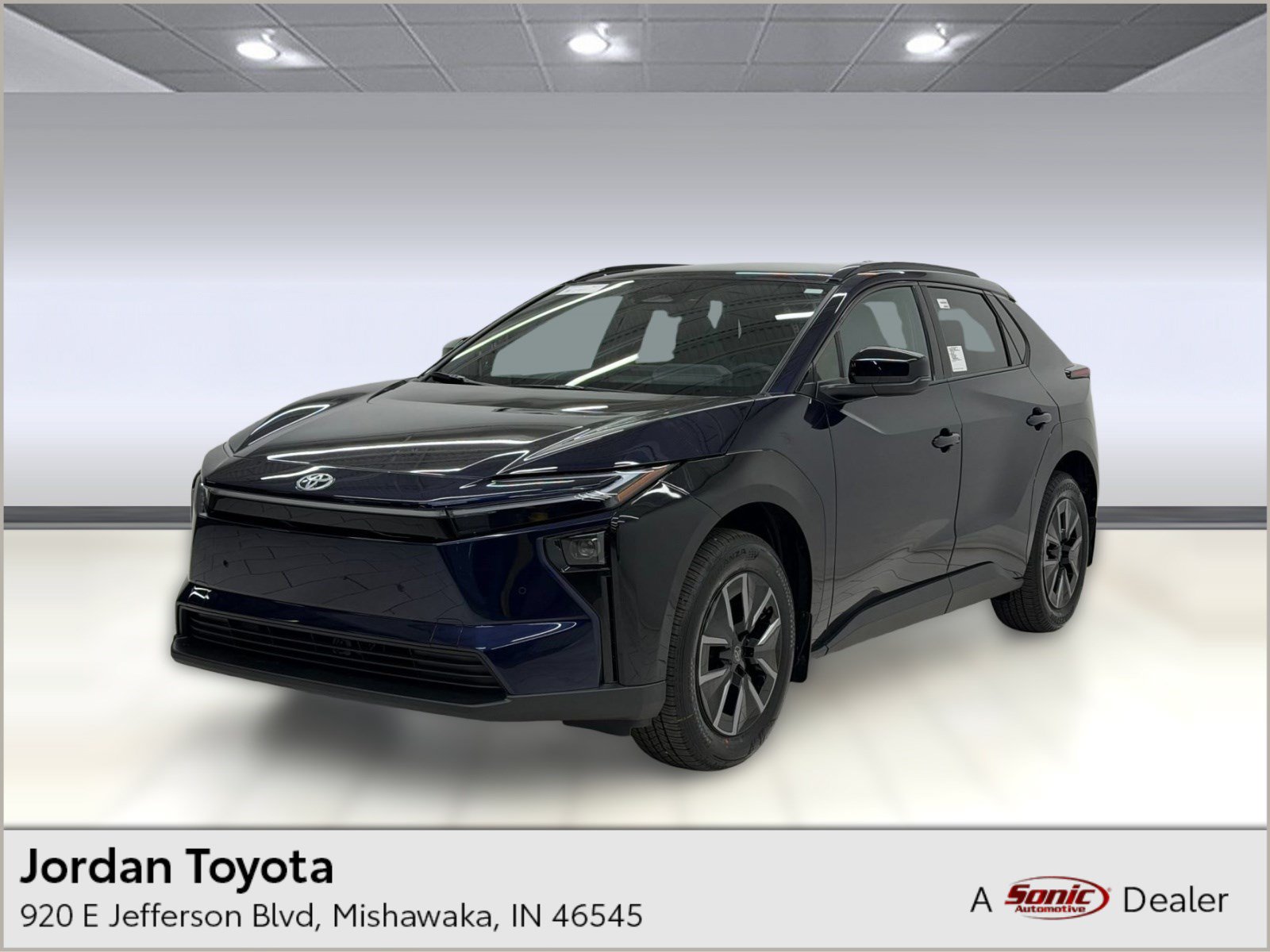 New 2026 Toyota bZ AWD/4WD image 1