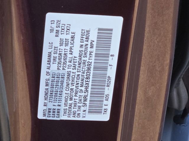 Used 2014 Honda Odyssey EX-L image 18