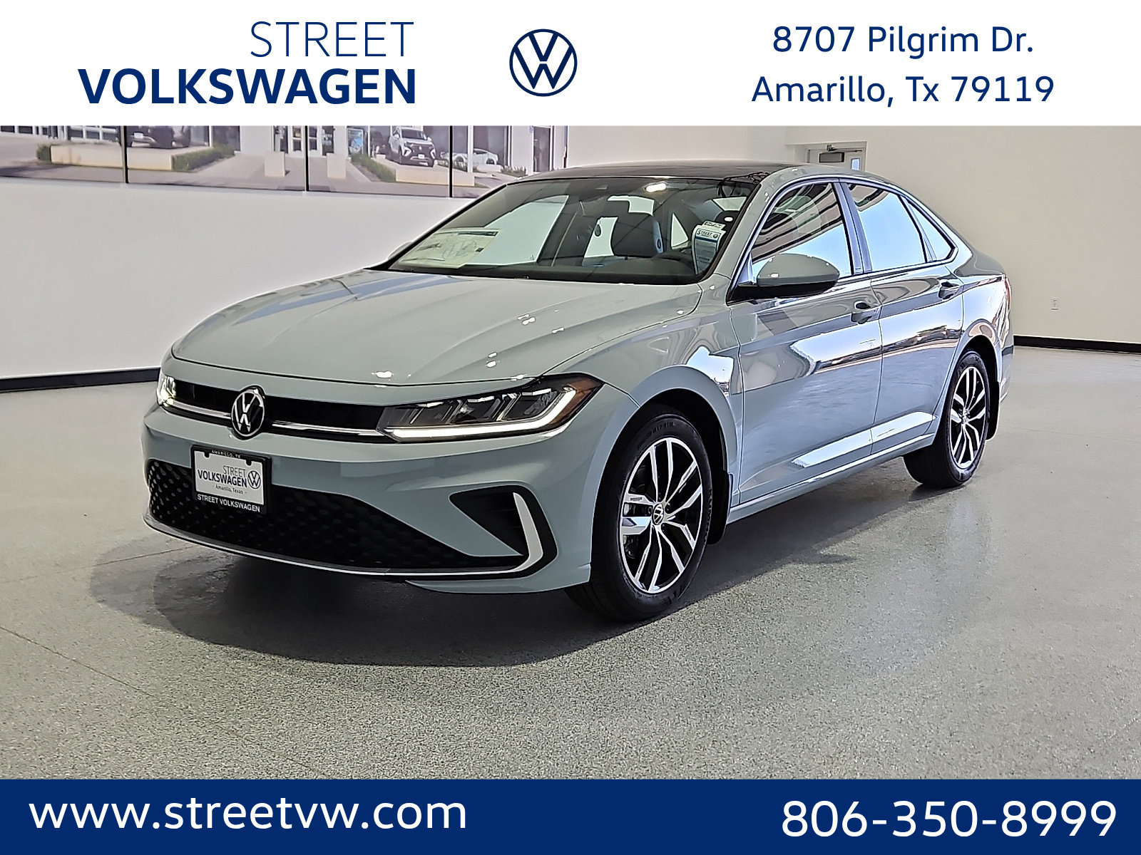 New 2026 Volkswagen Jetta SE FWD image 1