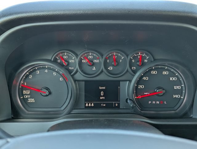 New 2026 Chevrolet Silverado 1500 Custom RWD image 21