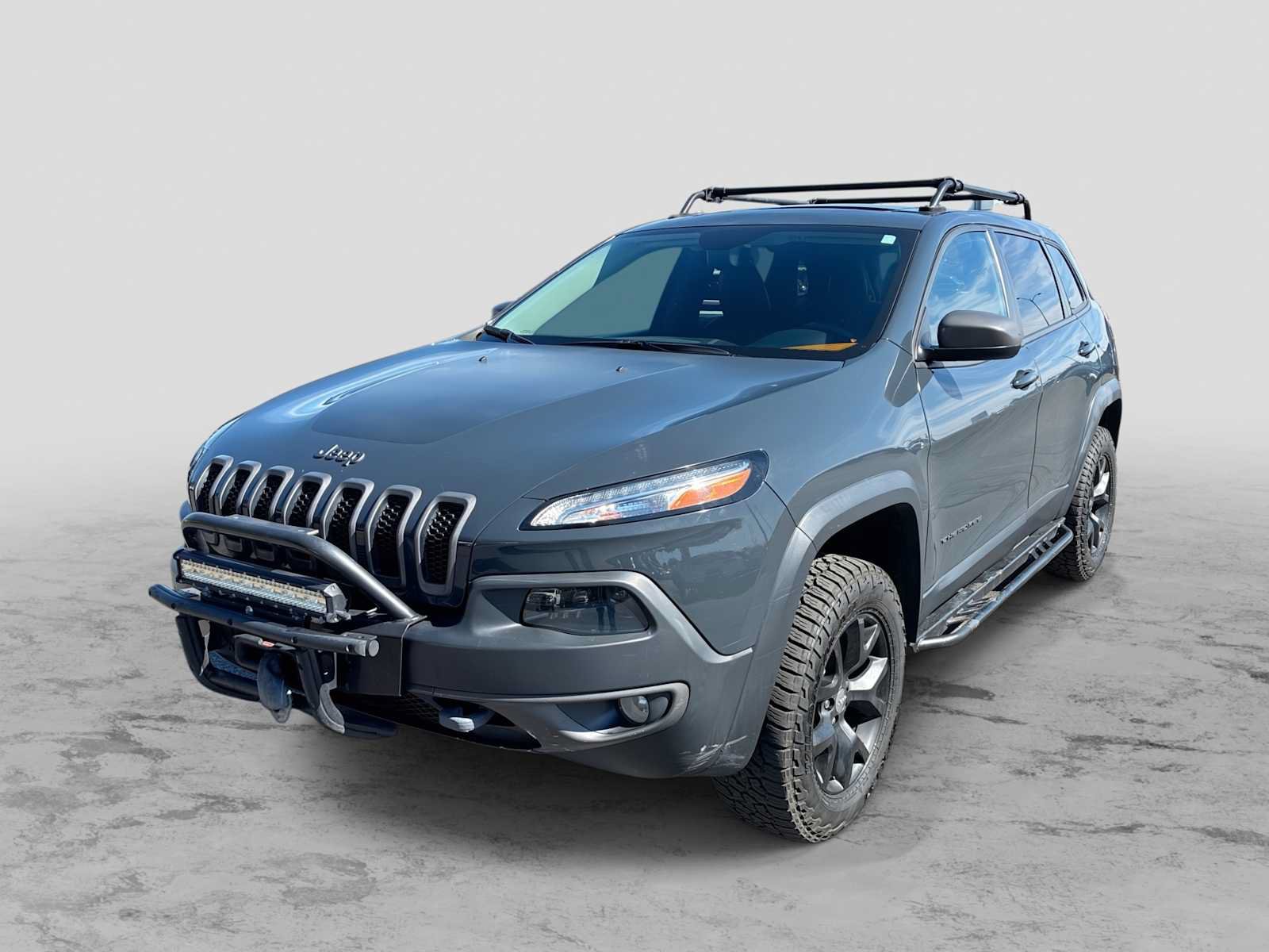 Used 2016 Jeep Cherokee Trailhawk w/ Leather Interior Group