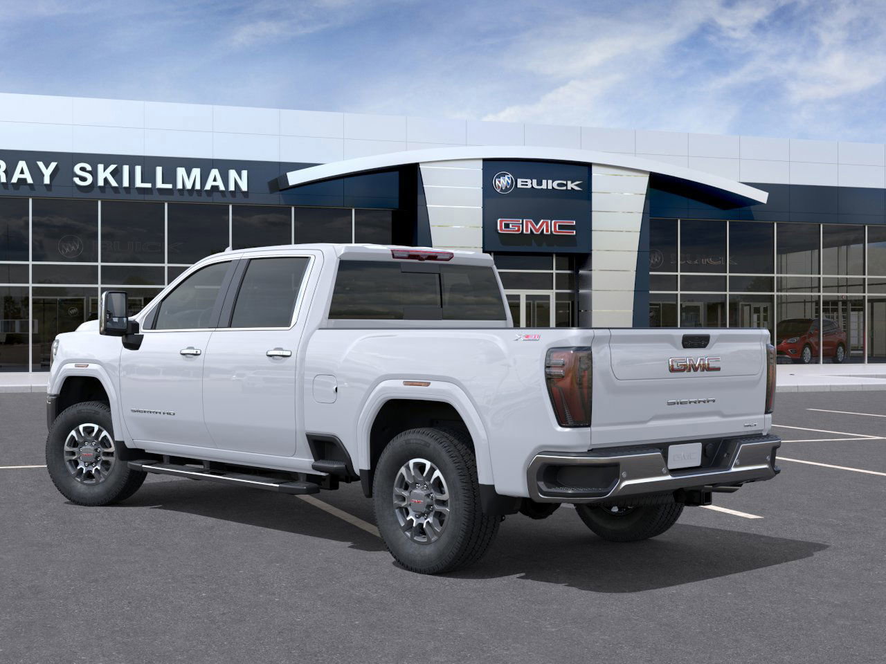 New 2026 GMC Sierra 3500 SLT w/ SLT Premium Package image 3