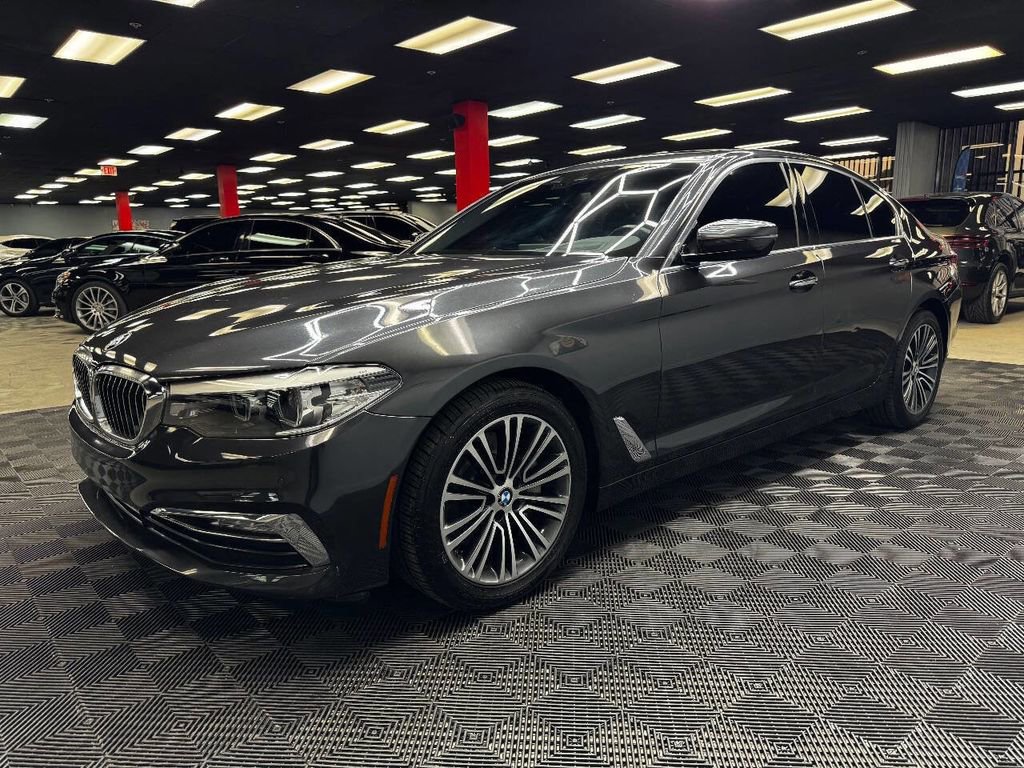 Used 2018 BMW 530i RWD image 8