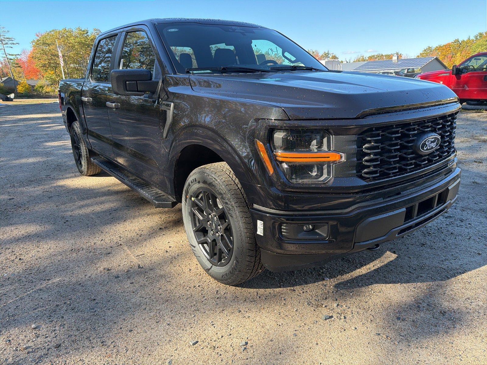 New 2025 Ford F150 STX w/ STX Black Appearance Package