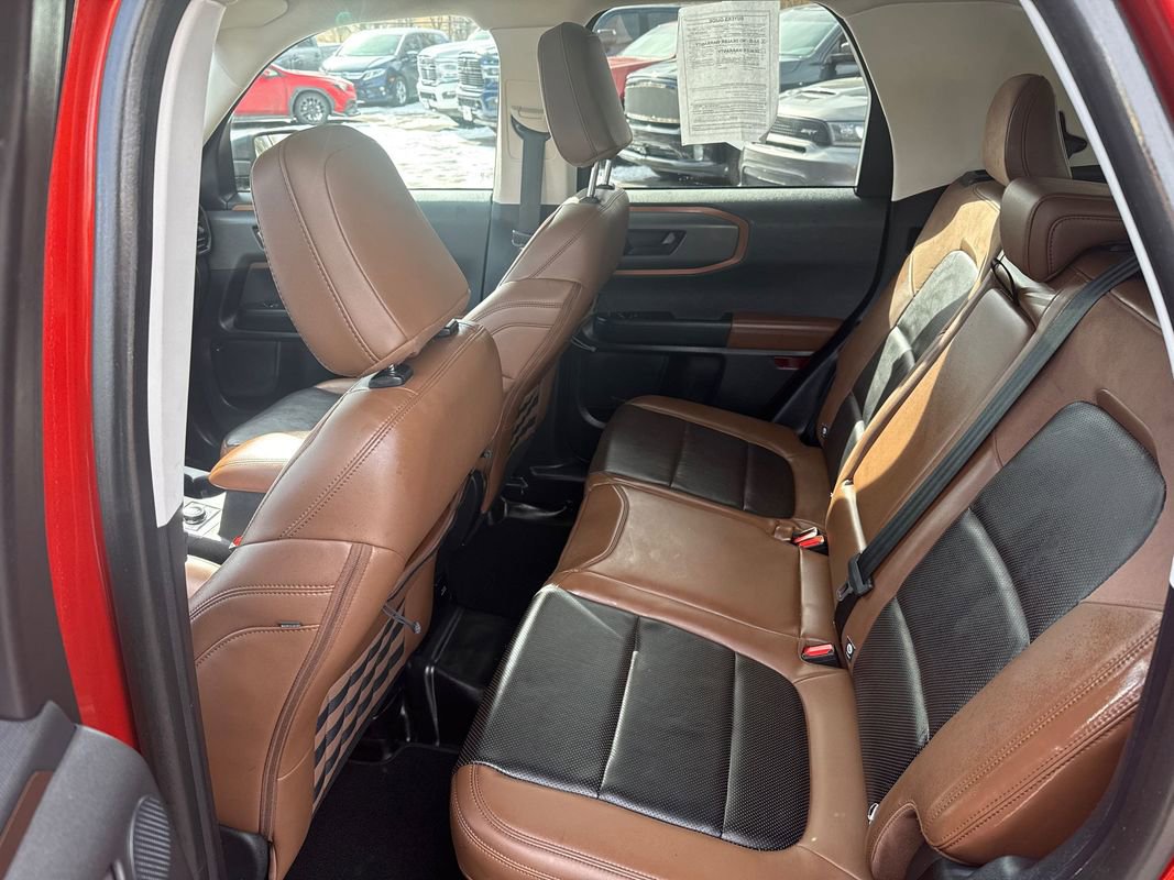 Used 2022 Ford Bronco Sport Badlands w/ Premium Package image 13