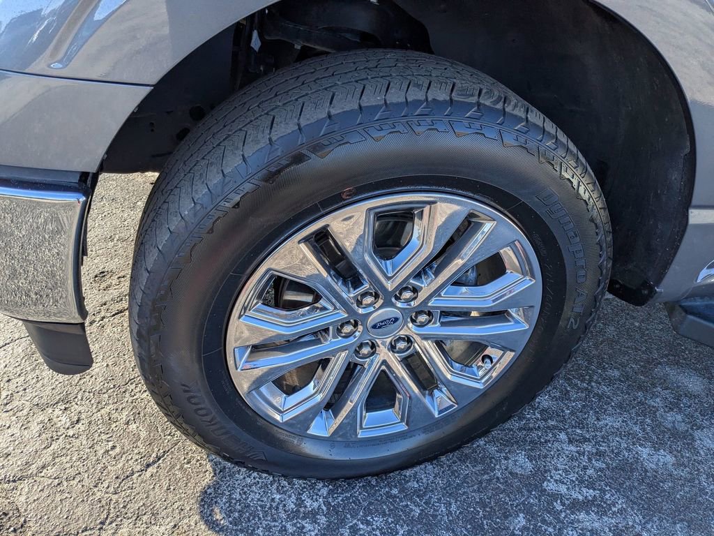 Used 2024 Ford F150 Lariat w/ FX4 Off-Road Package image 9