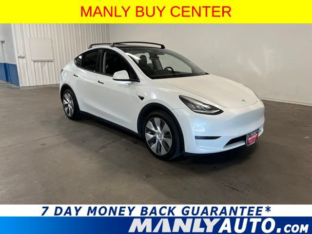 Used 2020 Tesla Model Y Long Range AWD/4WD image 1