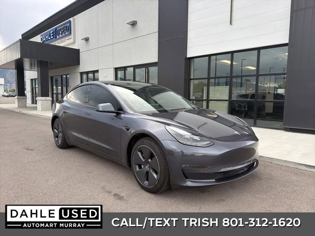 Used 2022 Tesla Model 3 Long Range AWD/4WD image 1